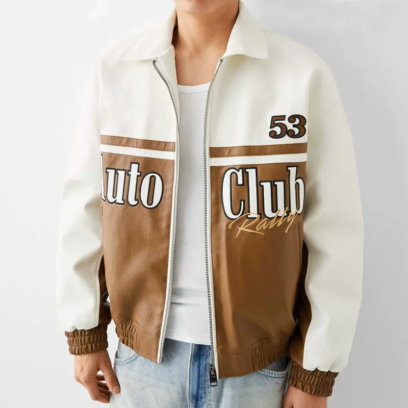 Leather biker jacket (1)