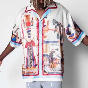 Custom Luxury Silk Stain Shirts