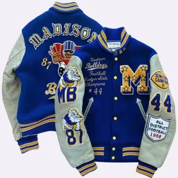 Wholesale Custom Baseball Jacket