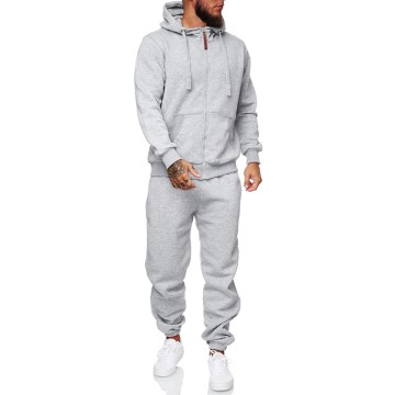 Custom Wholesale Men's Tracksuit 2 Piece Sets Sweatsuits Factory