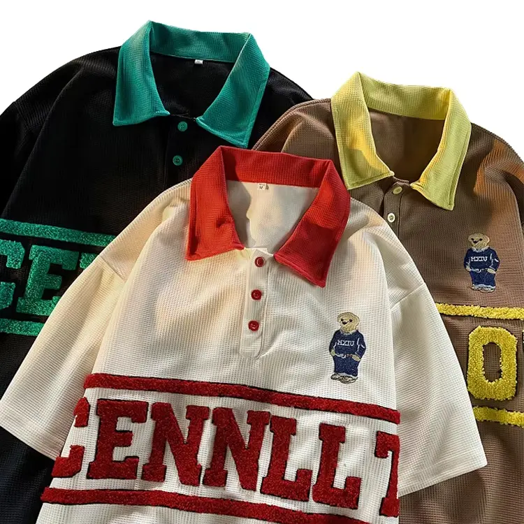 Custom Embroidery Polo T Shirts (1)h1r