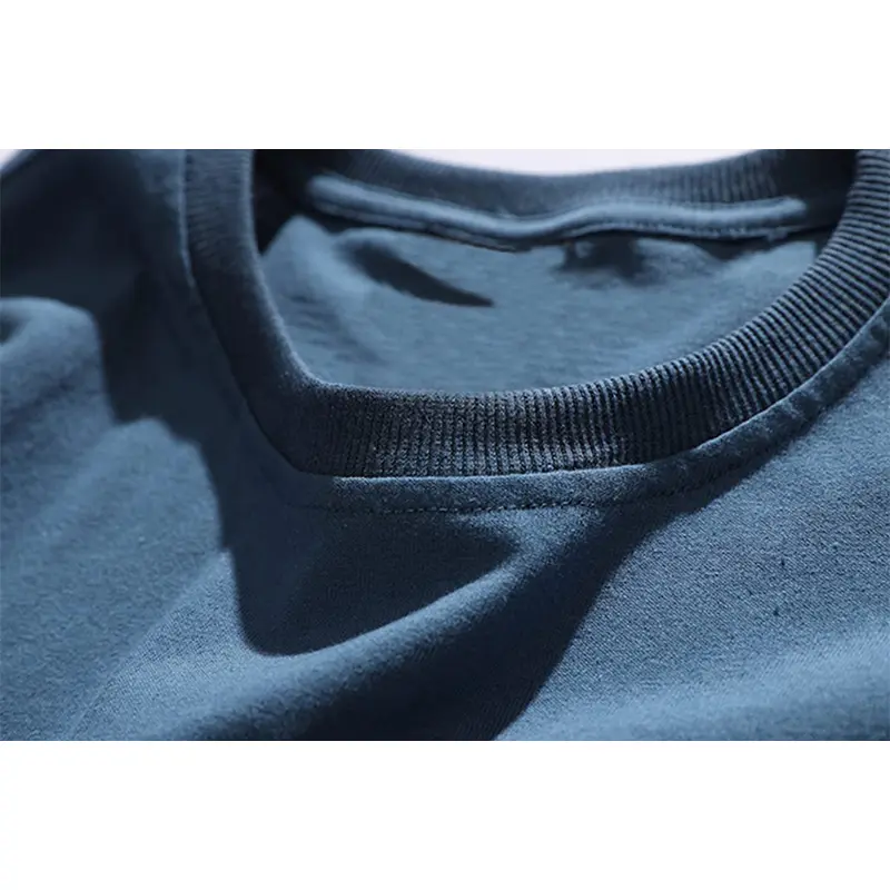 Custom Wholesale Mens Letter Graphic Printed T Shirt vintage t shirts Factory (6)zw0