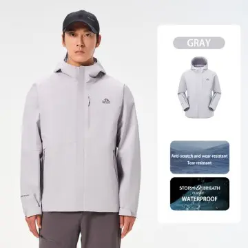 Custom Men’s Premium Waterproof Jacket Manufacturer