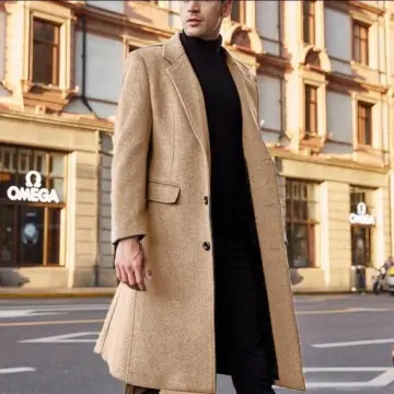 Custom English Style Long Coat Manufacturer