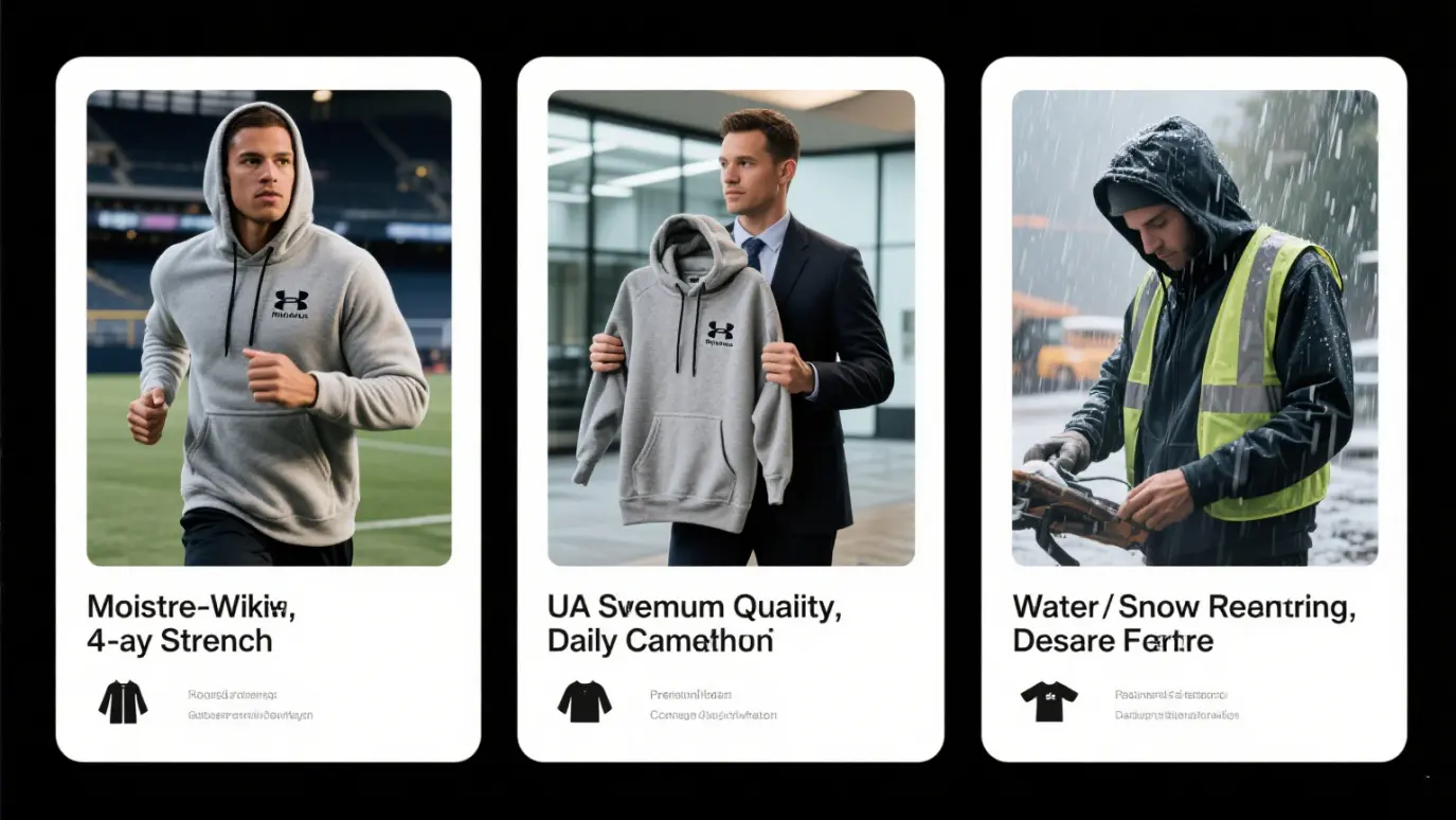 Customize your own Under Armour sweatshirt: The authoritative practical guide