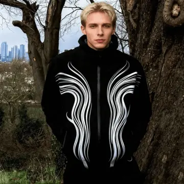 Custom Men's Designer Pattern Jacket