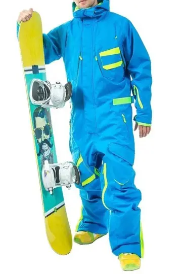 Custom Men Ski Suit Waterproof Manufacturers