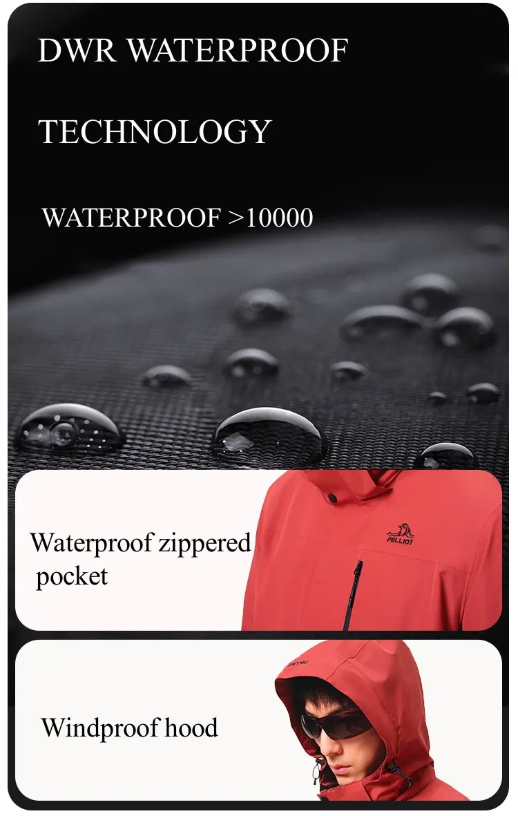 Custom Men’s Premium Outdoor Jacket Manufacturer