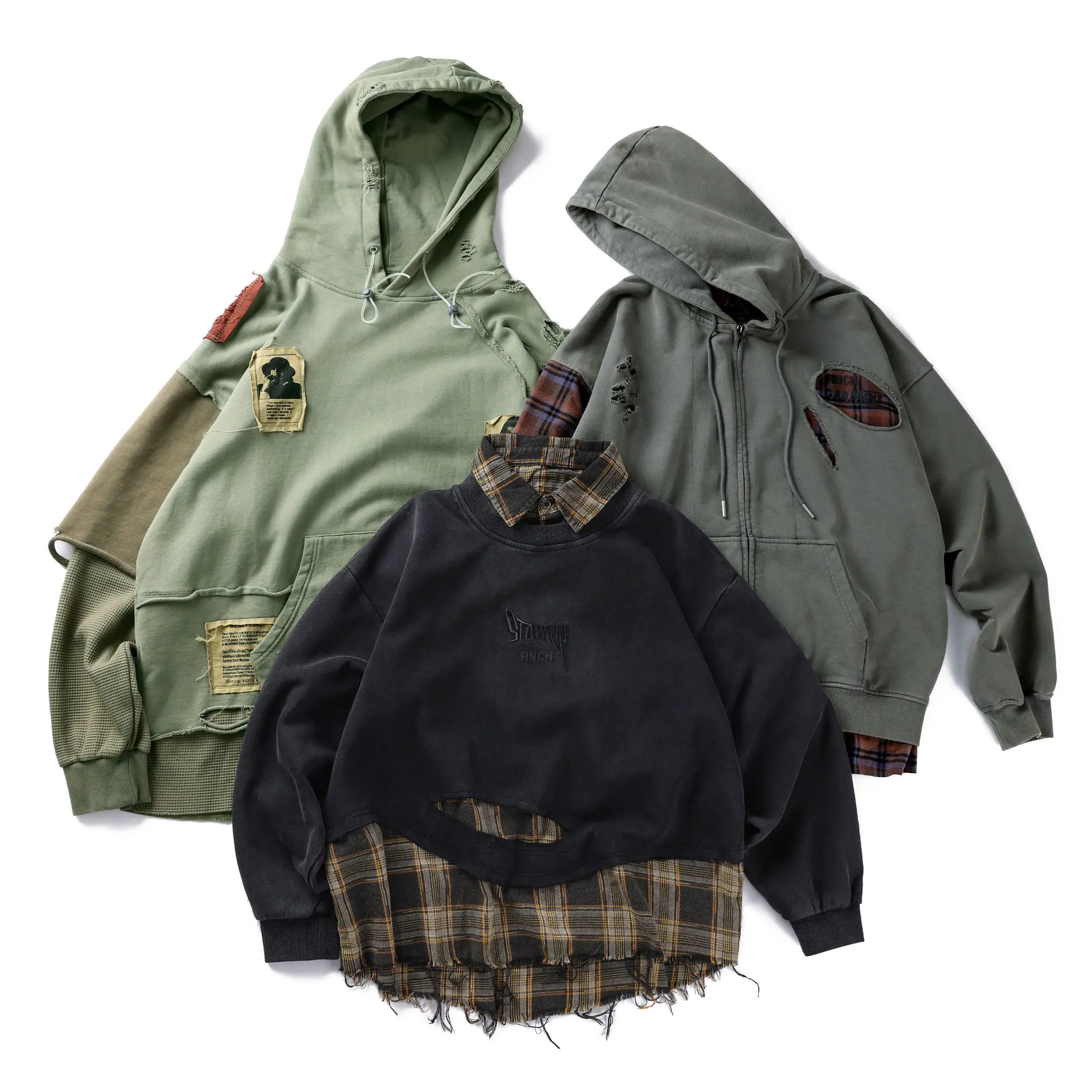 ripped hole hollow irregular dropshoulder hoodies (1).jpg