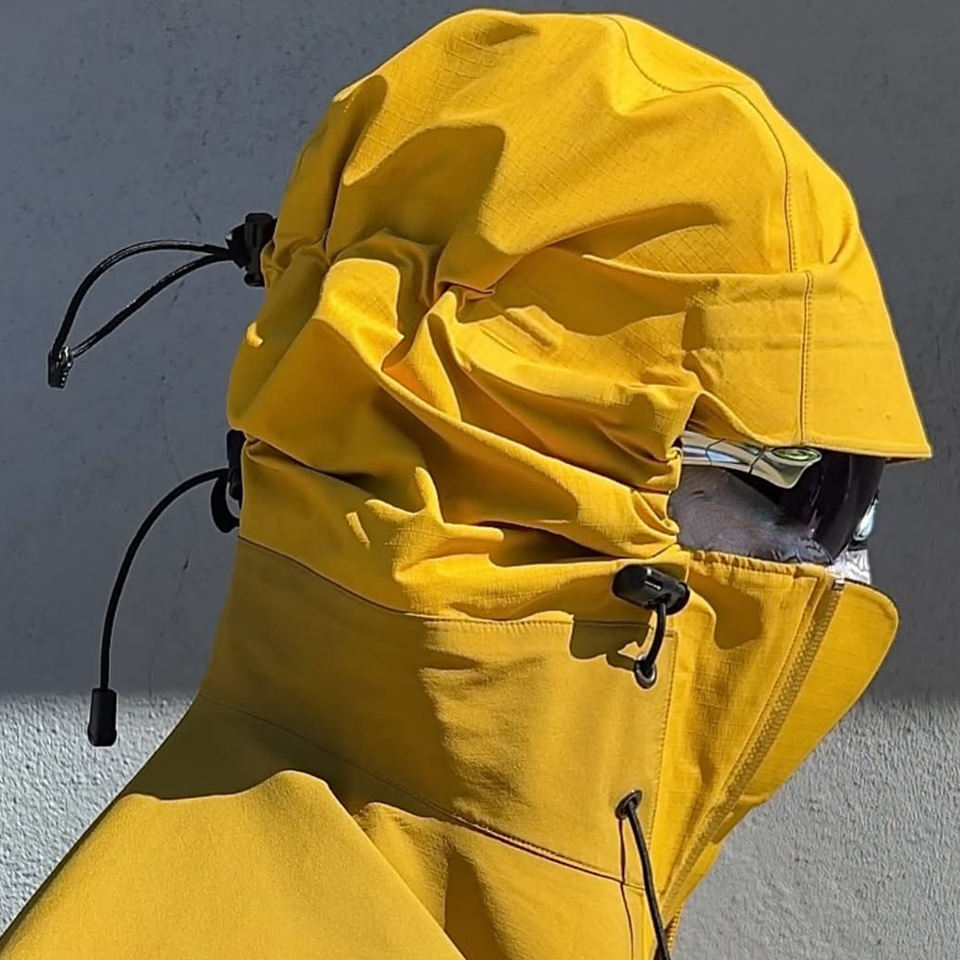 Custom Men's Outdoor Jacket