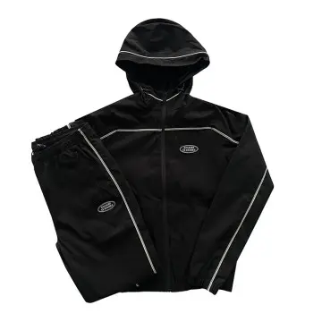 Custom Zipper Up Tracksuit Set Manufacturers