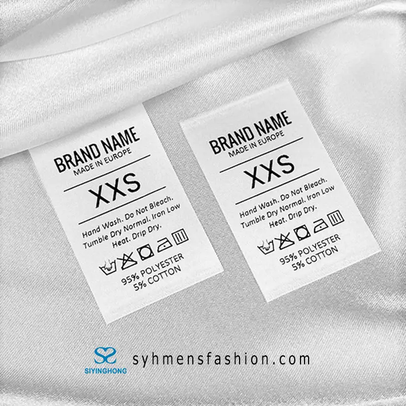 custom washing labelf1b