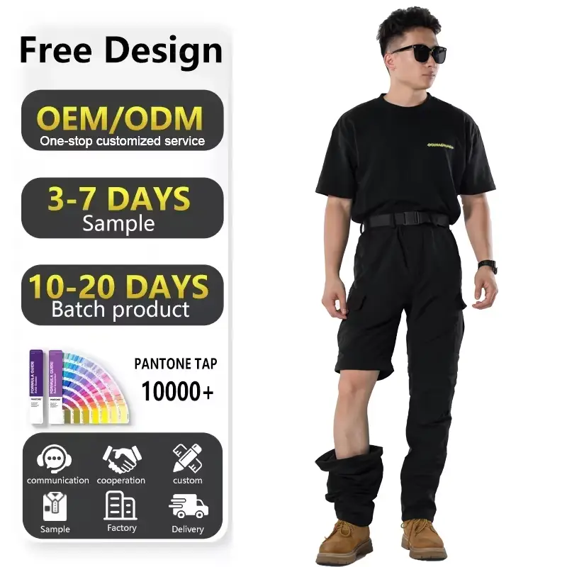 Custom Men's Convertible Trousers Manufacturers
