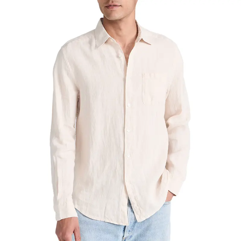 Linen Shirt 5dck