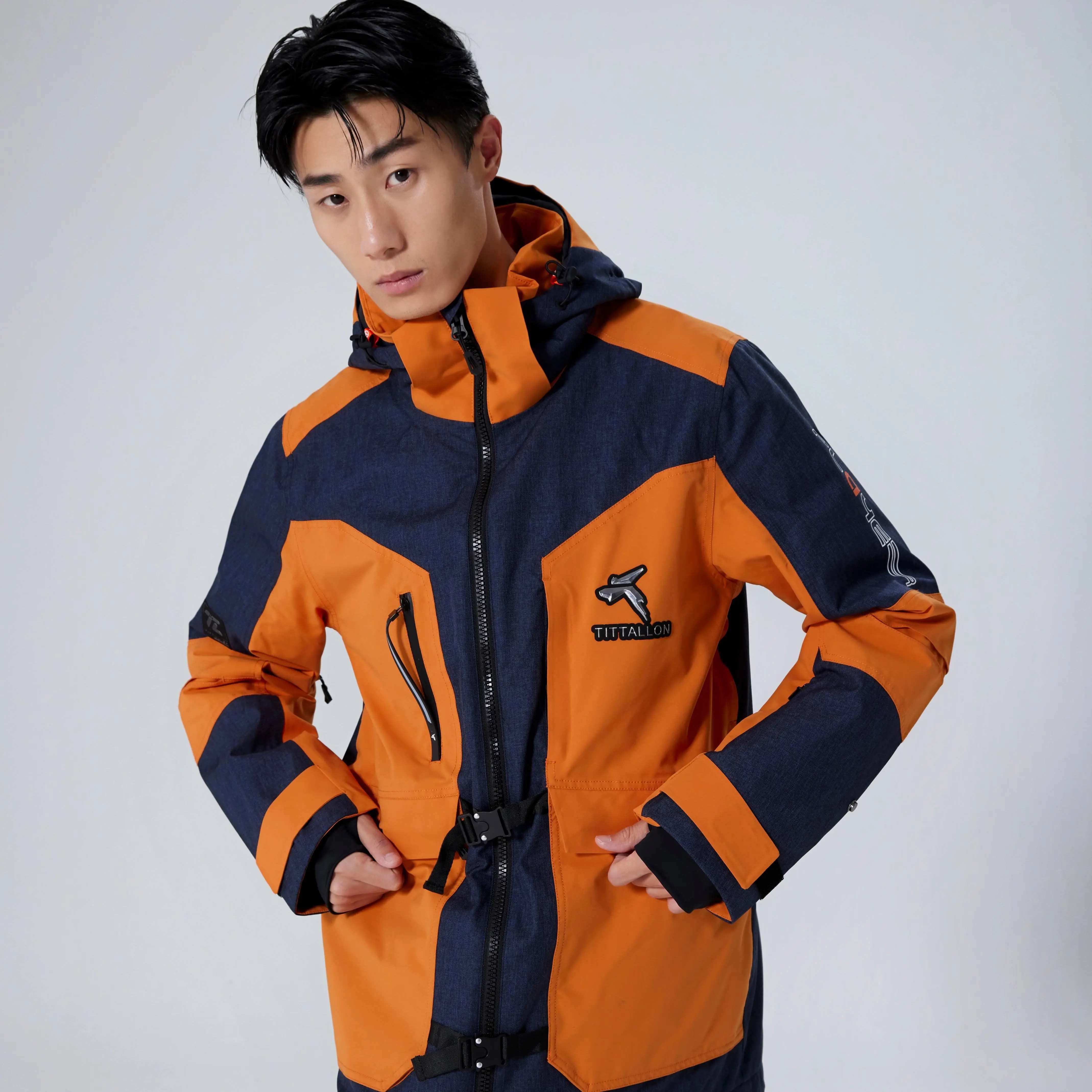 Custom Stylish and Functional Men's Ski Jackets