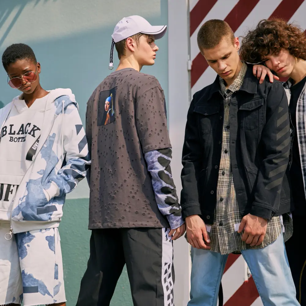 Wide Selection of Men's Clothing Wholesale