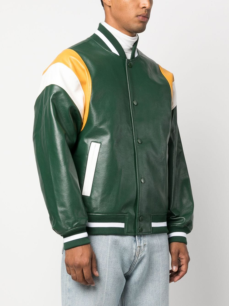 Custom leather baseball jacket (2)